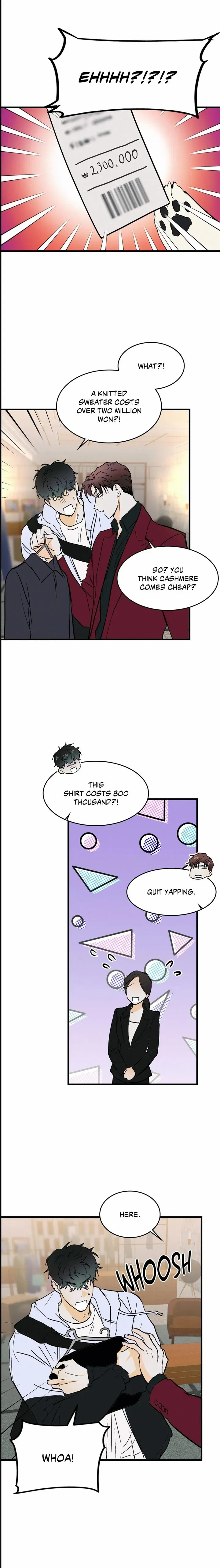 Read Another Lie chapter 28 image 8 on Lezhin