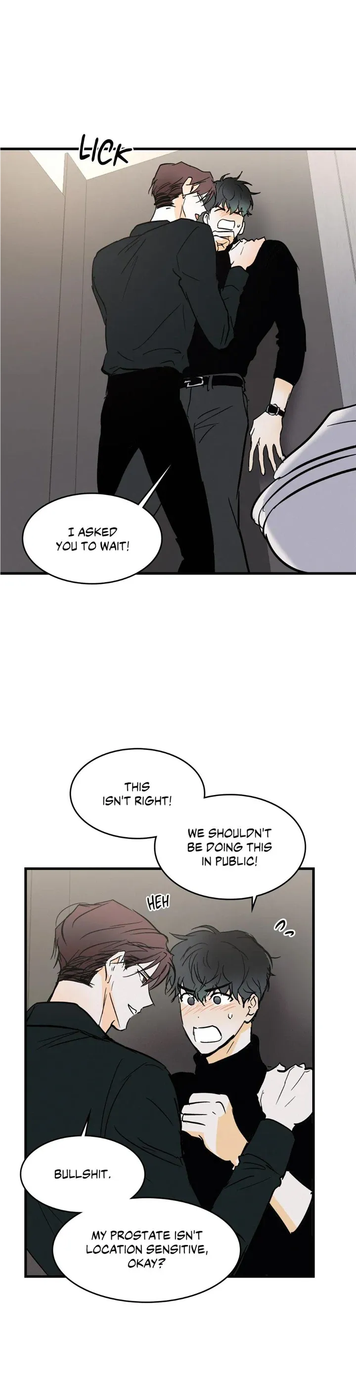 Read Another Lie chapter 29 image 1 on Lezhin