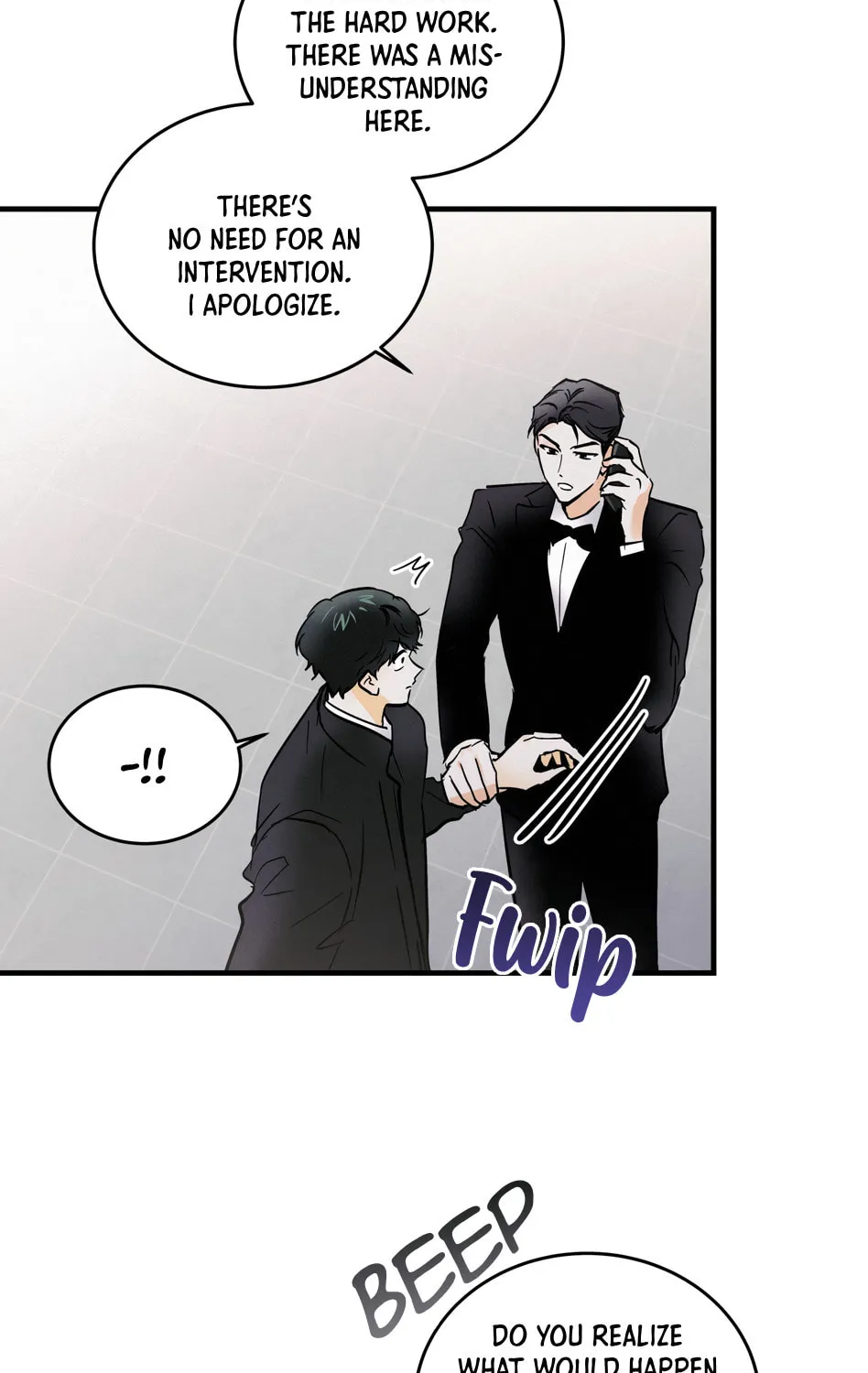Read Another Lie chapter 3 image 32 on Lezhin