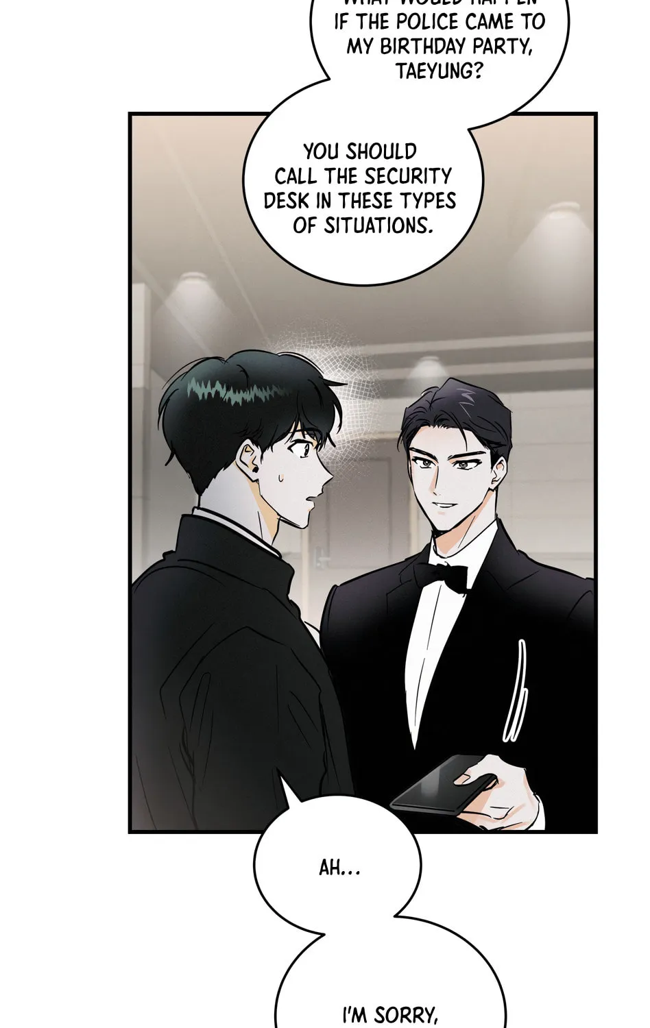 Read Another Lie chapter 3 image 33 on Lezhin
