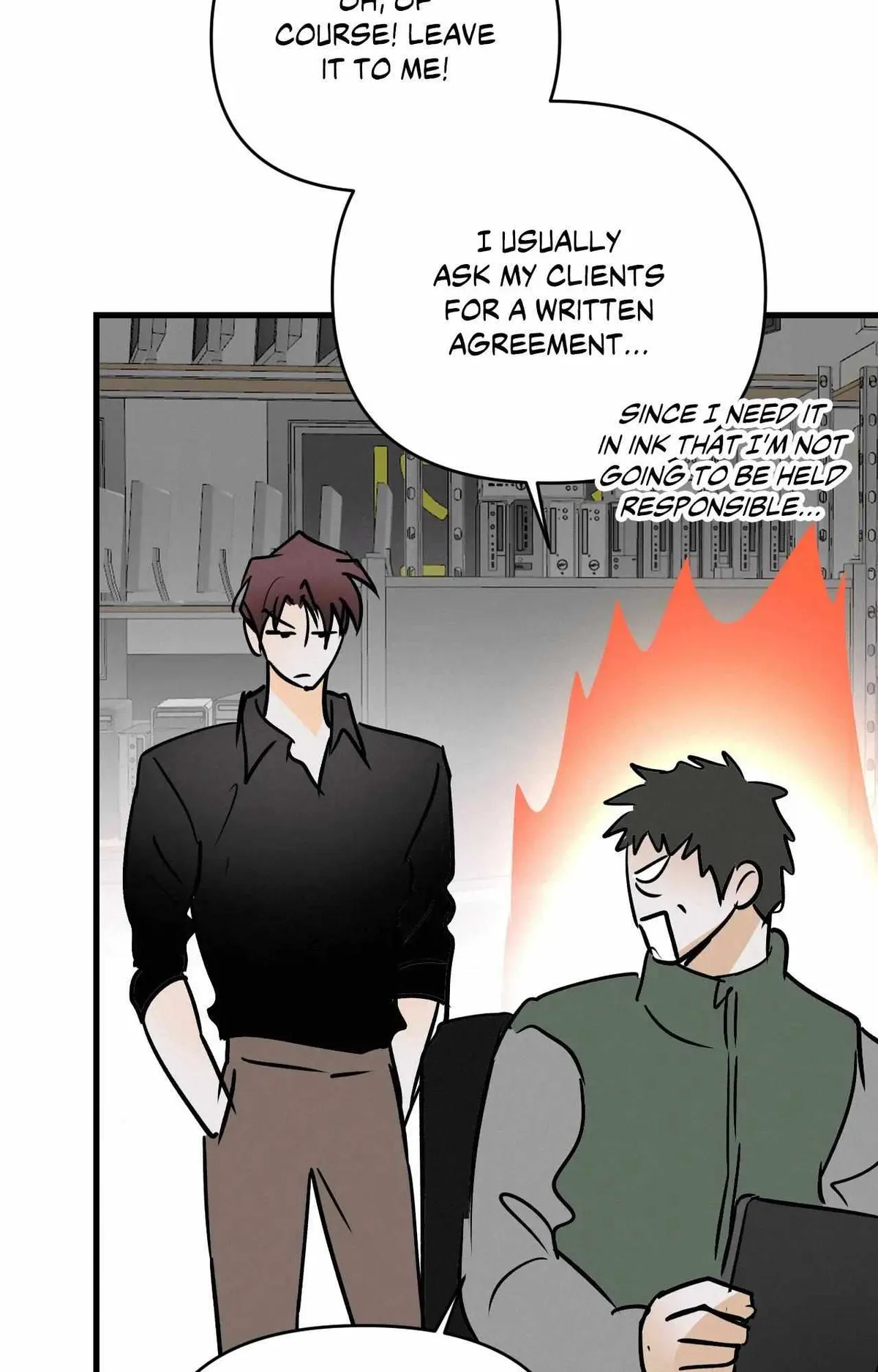 Read Another Lie chapter 49 image 10 on Lezhin