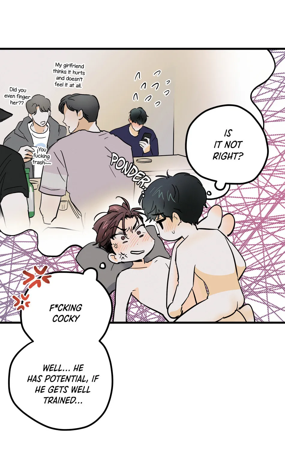 Read Another Lie chapter 5 image 38 on Lezhin