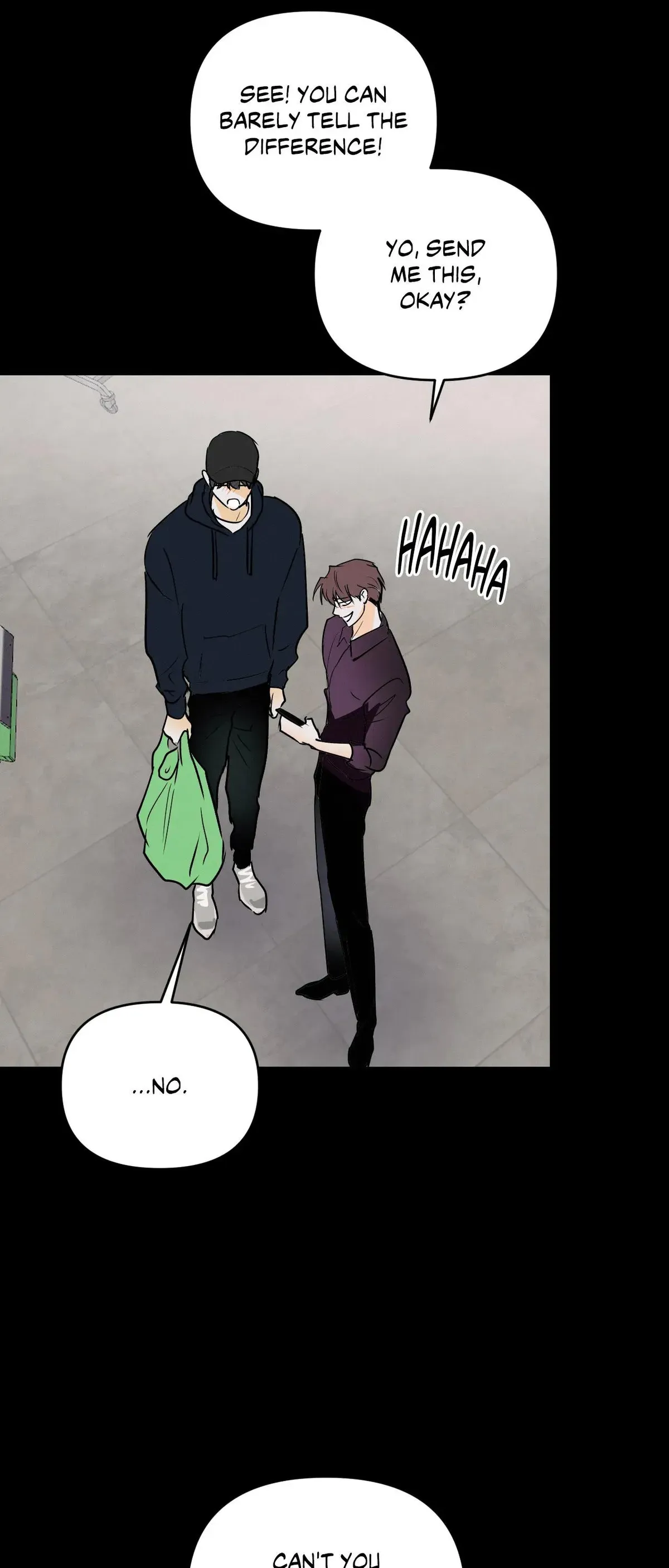 Read Another Lie chapter 56 image 22 on Lezhin