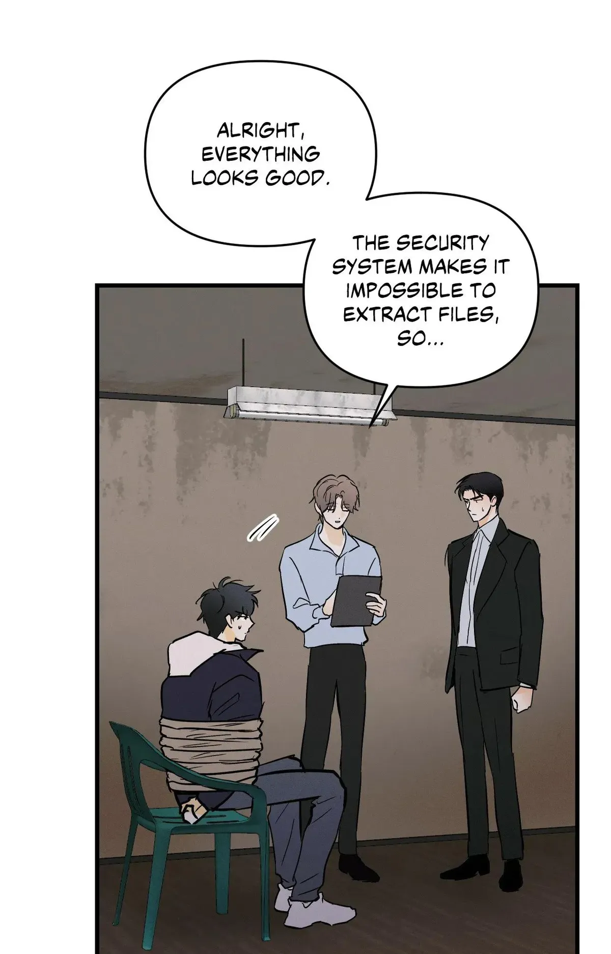 Read Another Lie chapter 57 image 7 on Lezhin
