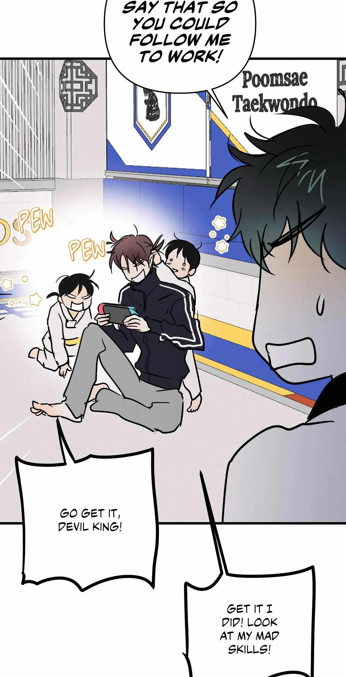 Read Another Lie chapter 65 image 27 on Lezhin