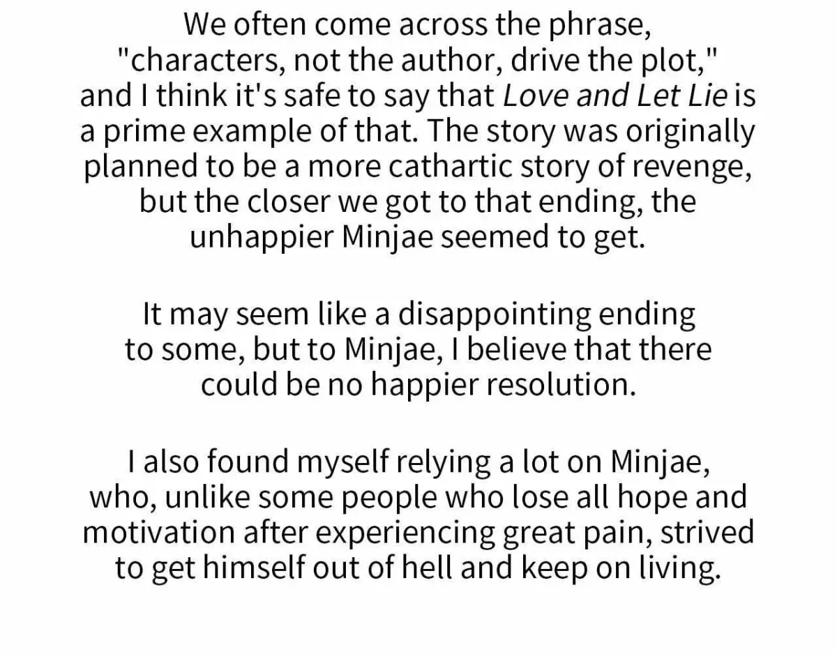 Read Another Lie chapter 66.1 image 1 on Lezhin