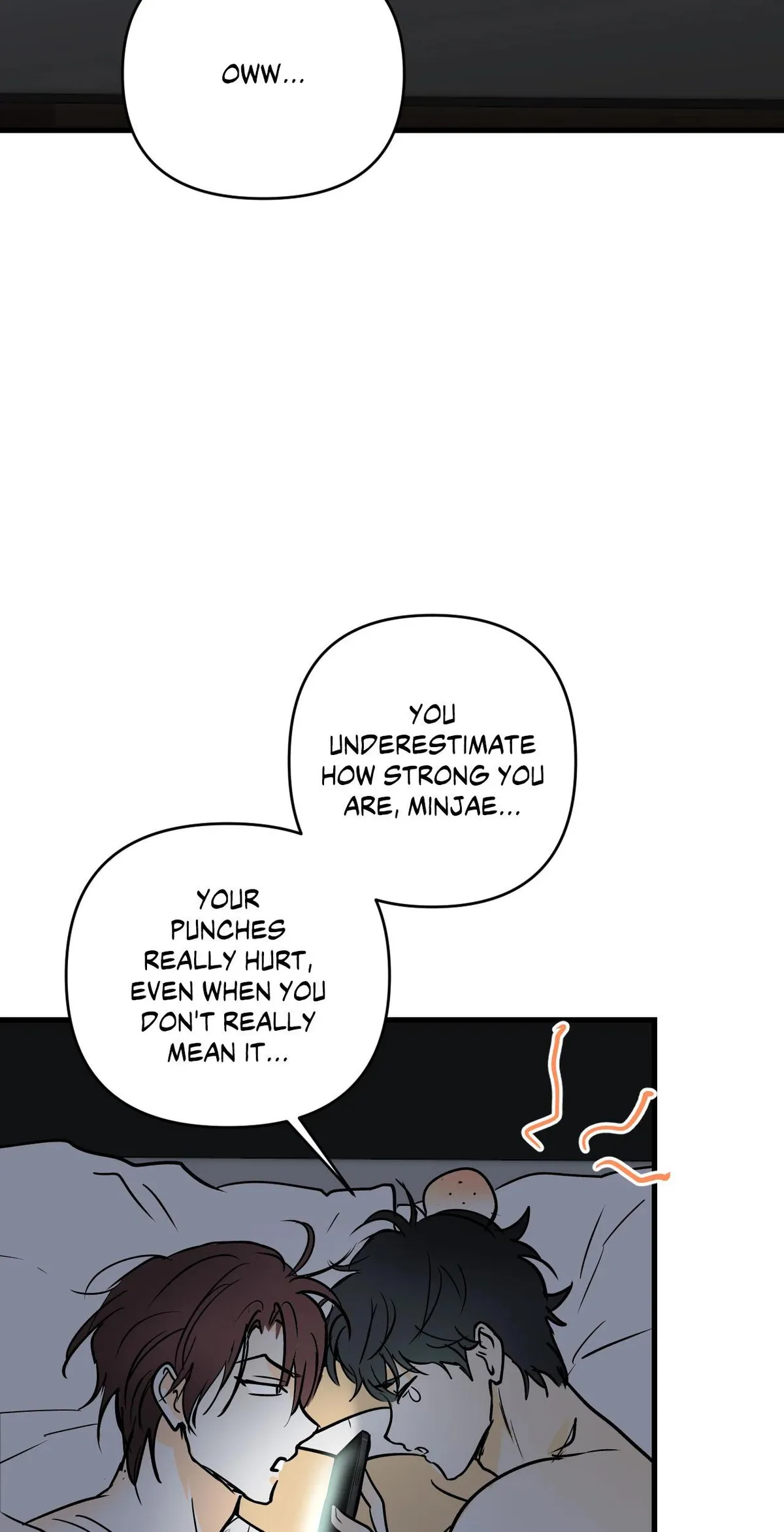 Read Another Lie chapter 66 image 8 on Lezhin