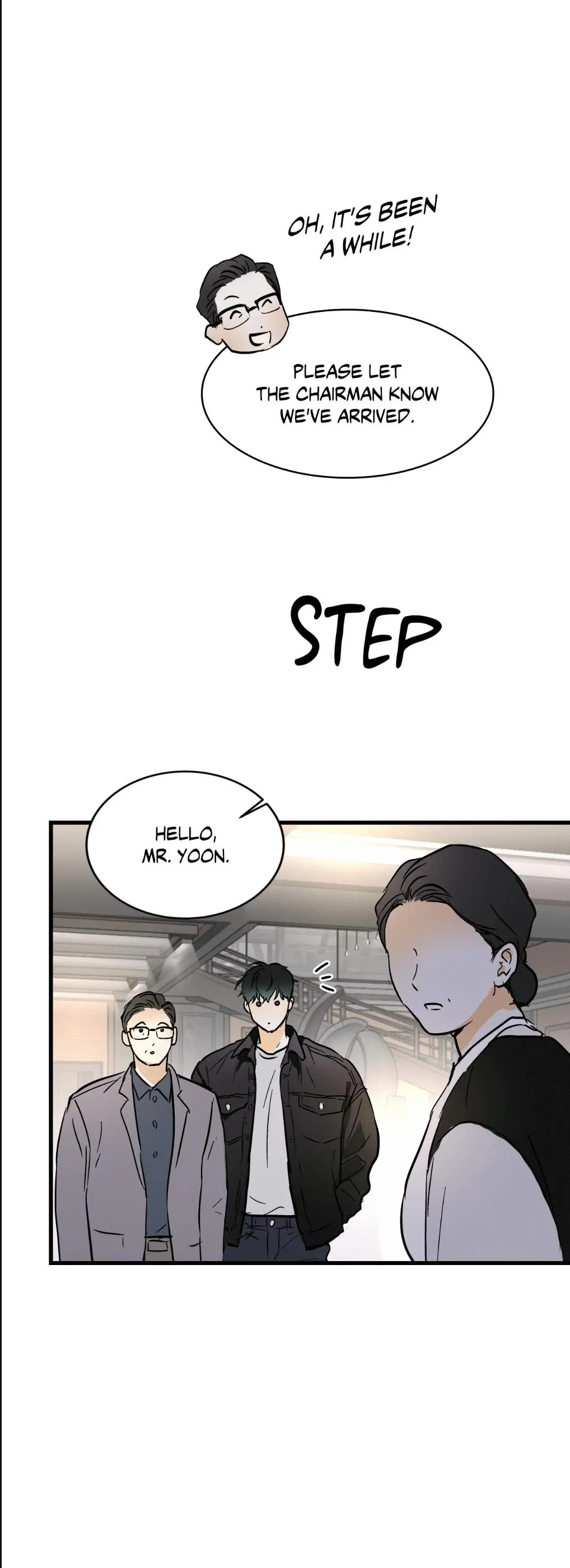 Read Another Lie chapter 7 image 9 on Lezhin