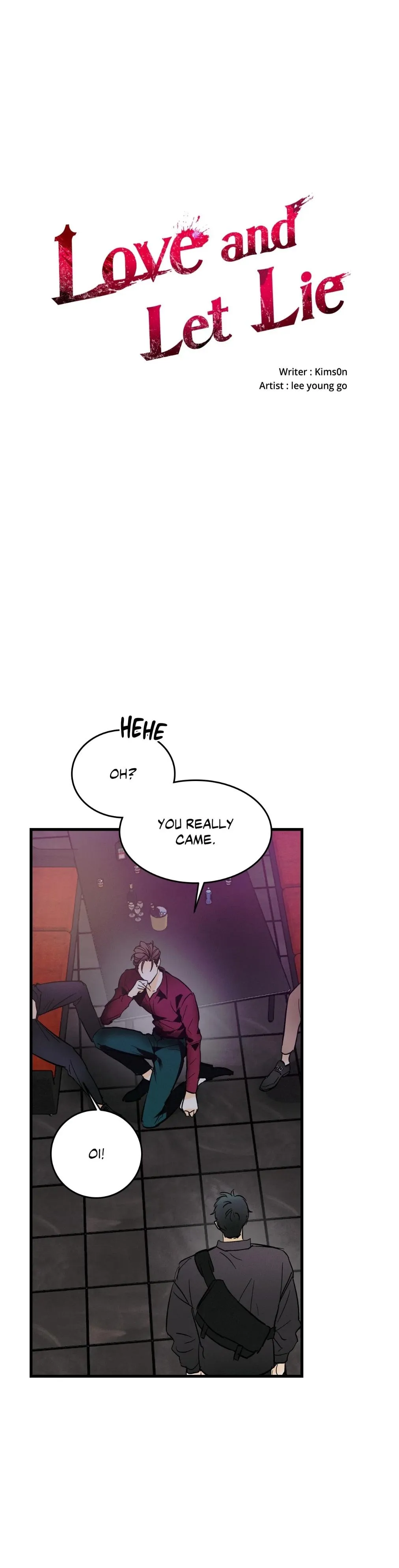 Read Another Lie chapter 8 image 17 on Lezhin