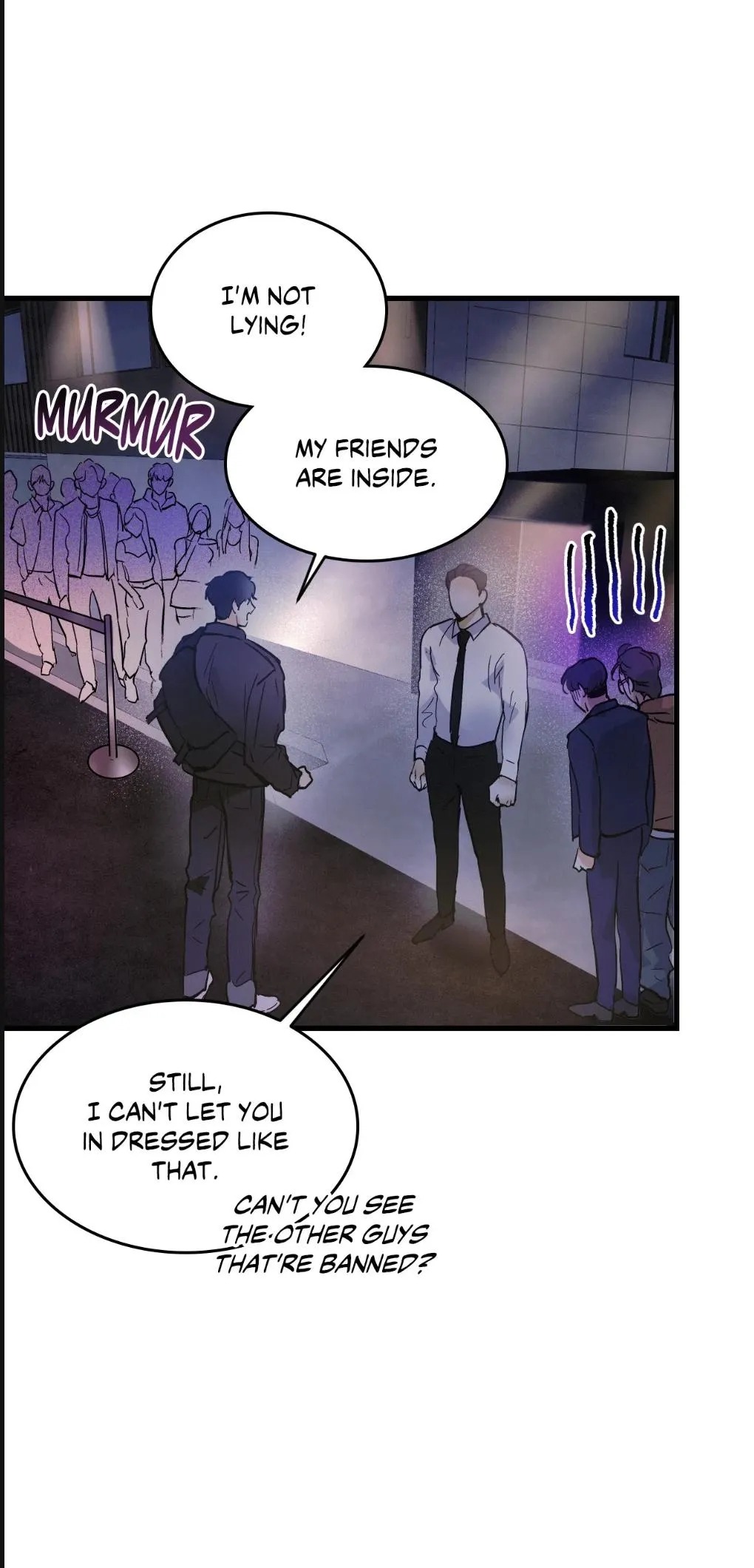Read Another Lie chapter 8 image 8 on Lezhin