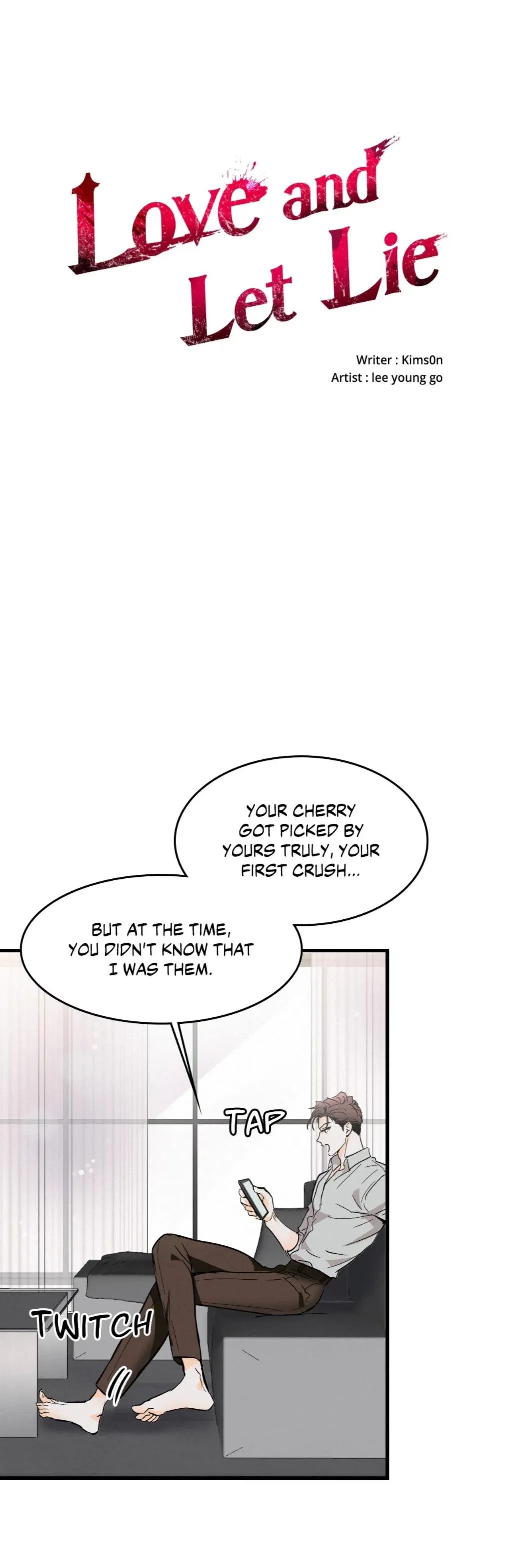 Read Another Lie chapter 9 image 3 on Lezhin