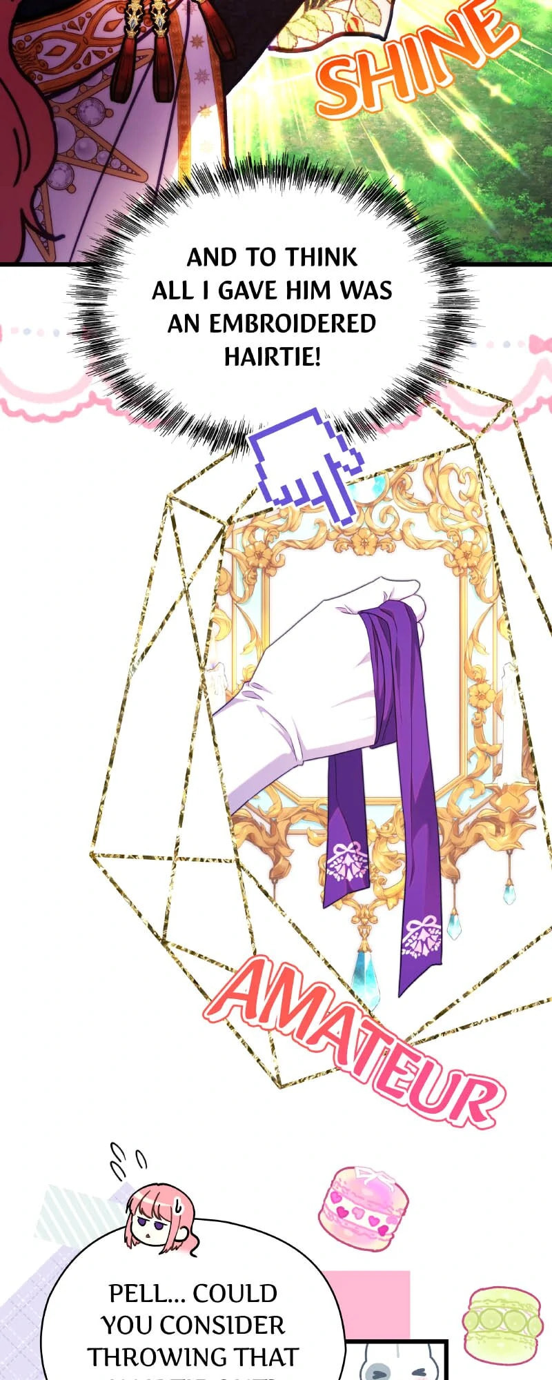 Read Another Typical Fantasy Romance chapter 129.1 image 31 on Lezhin