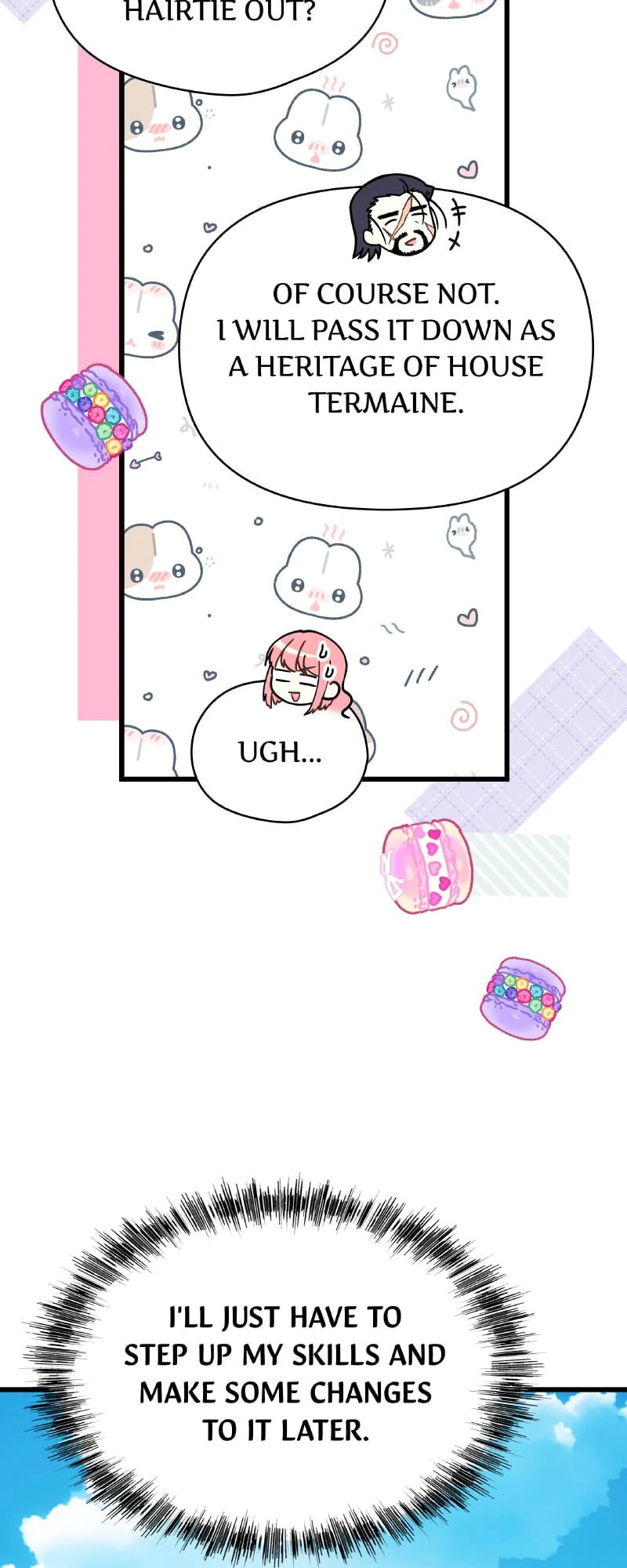 Read Another Typical Fantasy Romance chapter 129.1 image 32 on Lezhin