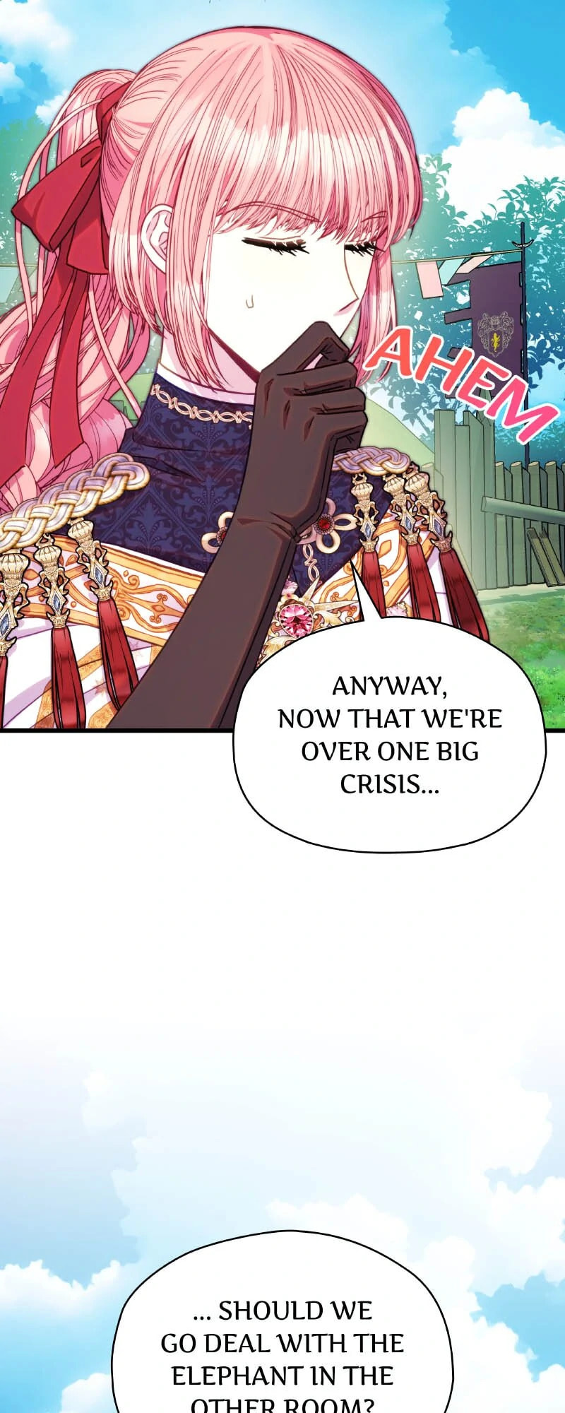 Read Another Typical Fantasy Romance chapter 129.1 image 33 on Lezhin
