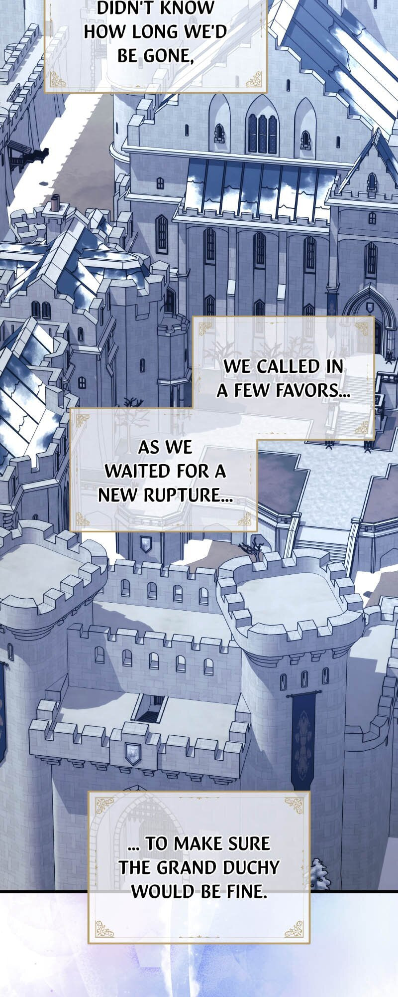 Read Another Typical Fantasy Romance chapter 129.1 image 37 on Lezhin