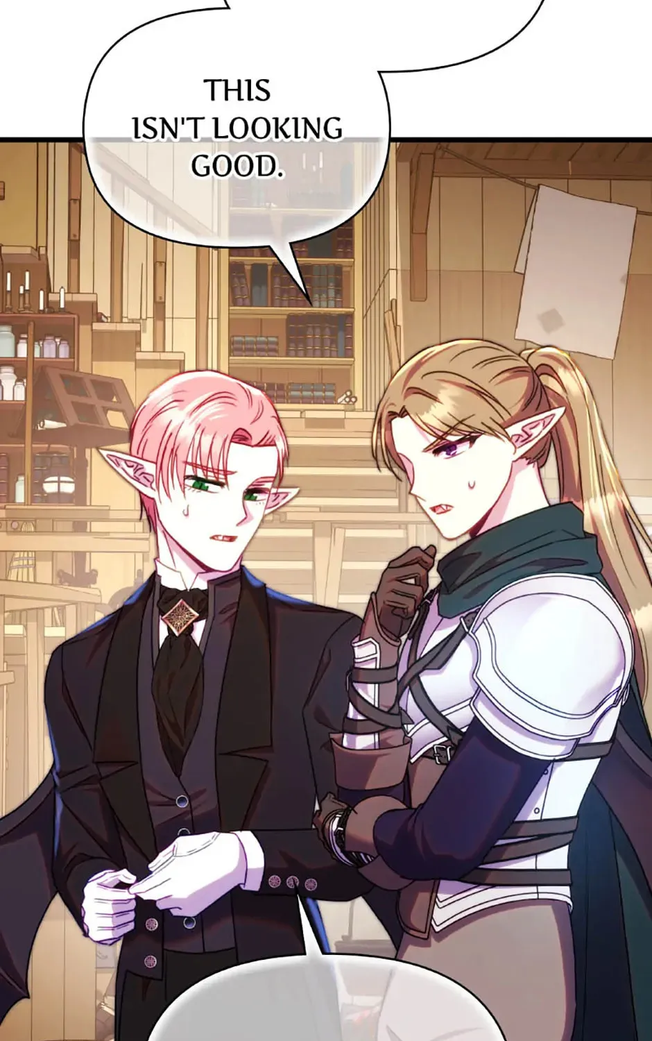 Read Another Typical Fantasy Romance chapter 132 image 194 on Lezhin