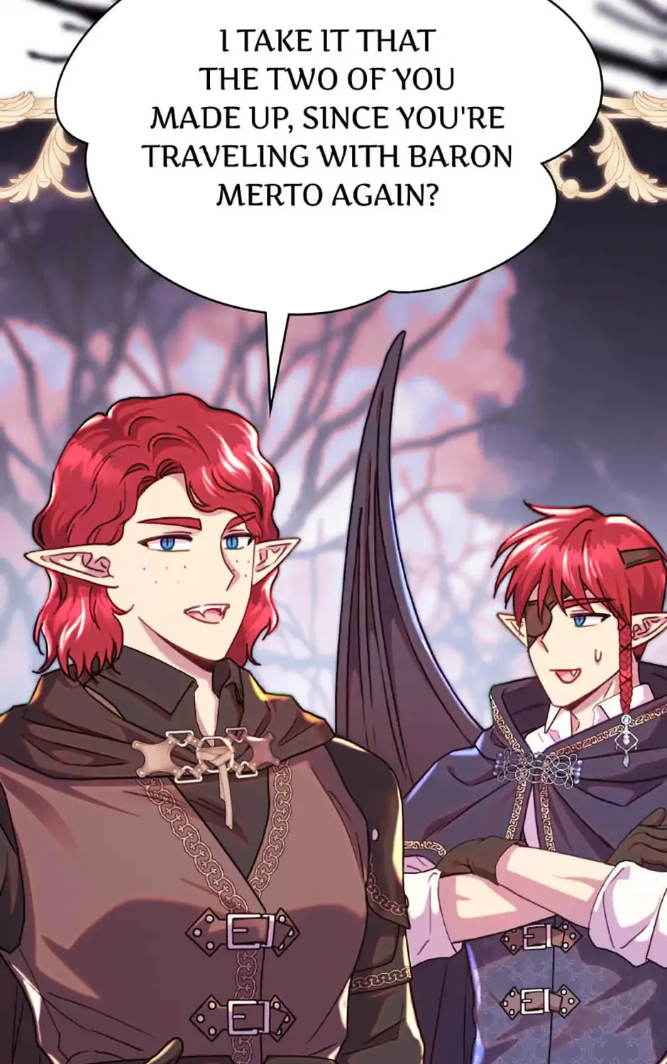Read Another Typical Fantasy Romance chapter 134 image 104 on Lezhin