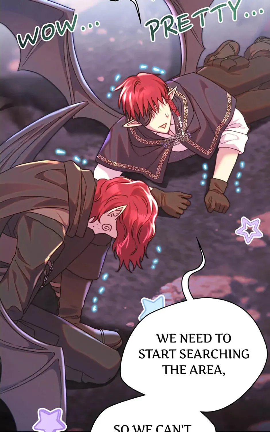 Read Another Typical Fantasy Romance chapter 134 image 144 on Lezhin