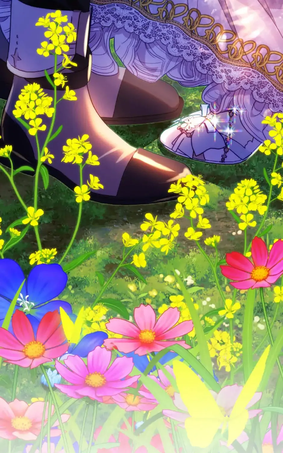 Read Another Typical Fantasy Romance chapter 136 image 110 on Lezhin