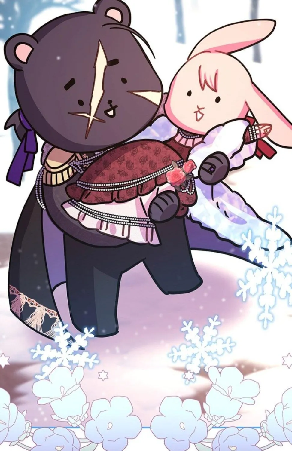 Read Another Typical Fantasy Romance chapter 137.1 image 126 on Lezhin