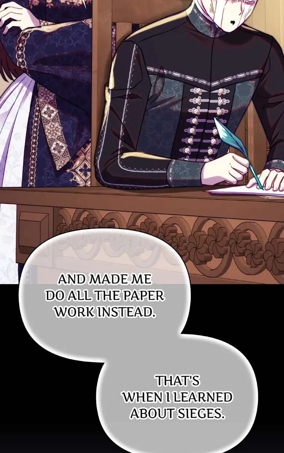 Read Another Typical Fantasy Romance chapter 137 image 104 on Lezhin
