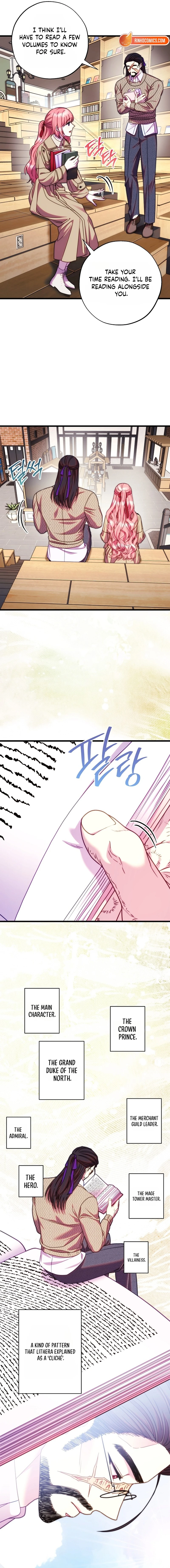 Another Typical Fantasy Romance Chapter 165 page 10 - 