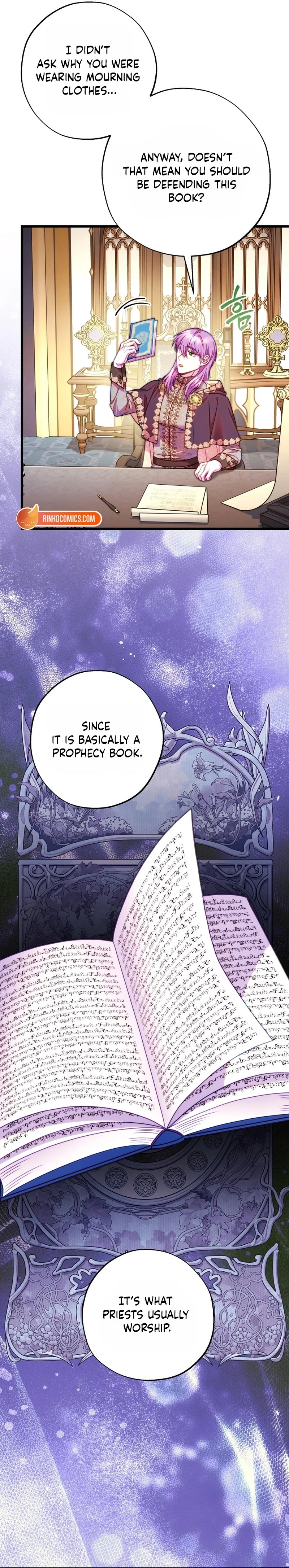 Another Typical Fantasy Romance Chapter 166 page 3 - 