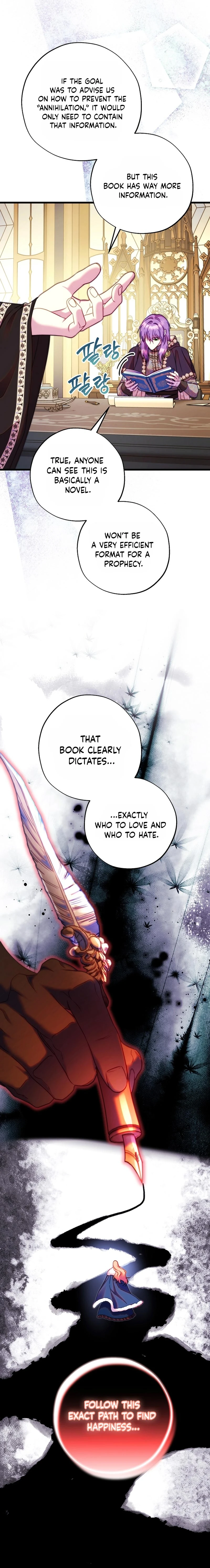 Another Typical Fantasy Romance Chapter 166 page 5 - 