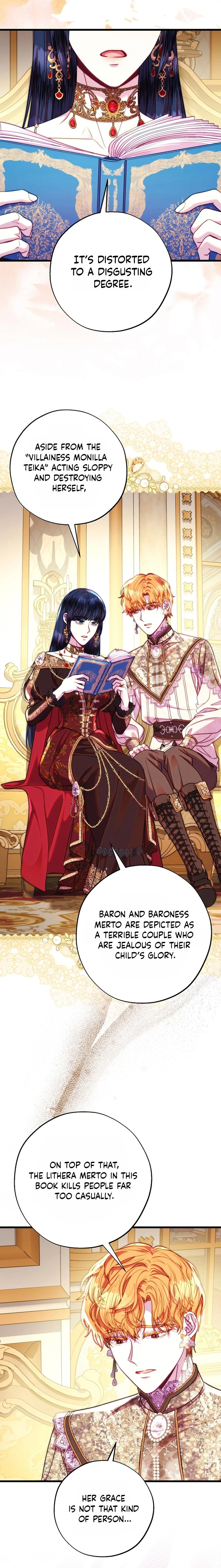 Another Typical Fantasy Romance Chapter 166 page 8 - 