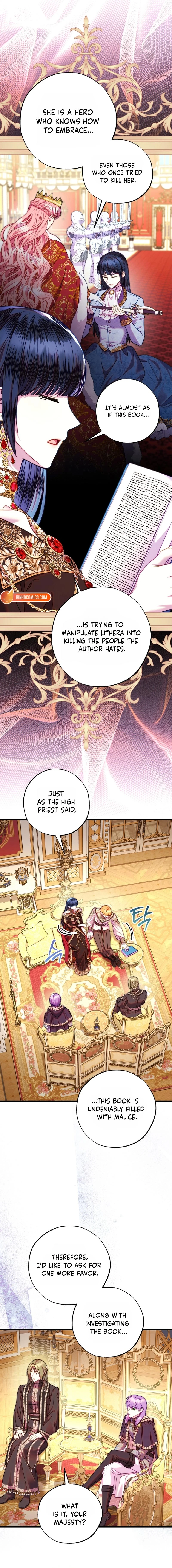 Another Typical Fantasy Romance Chapter 166 page 9 - 