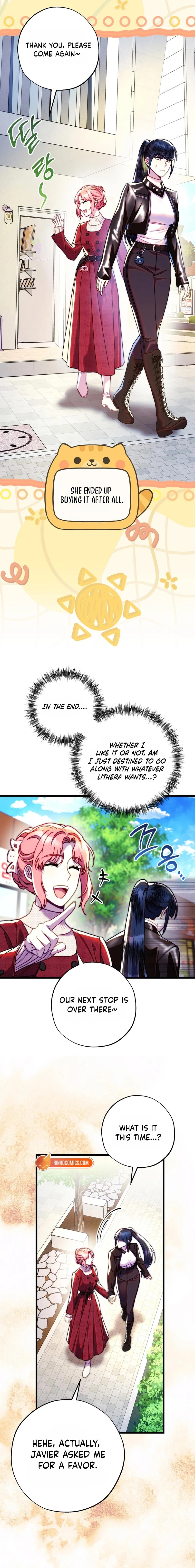 Another Typical Fantasy Romance Chapter 167 page 12 - 
