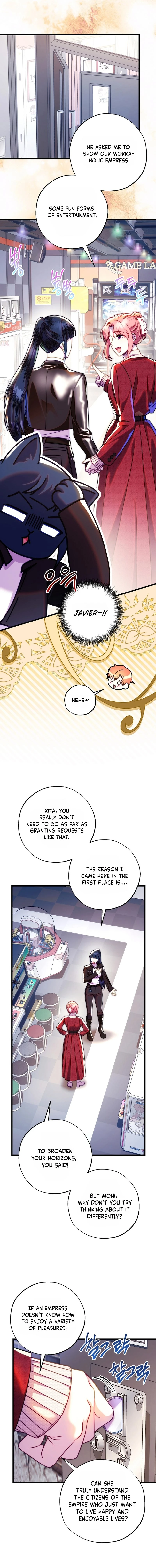 Another Typical Fantasy Romance Chapter 167 page 13 - 