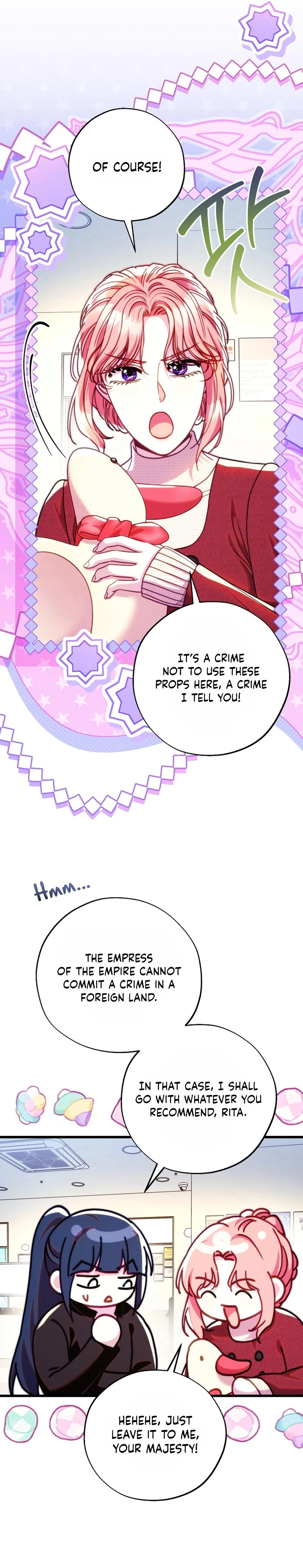 Another Typical Fantasy Romance Chapter 167 page 5 - 