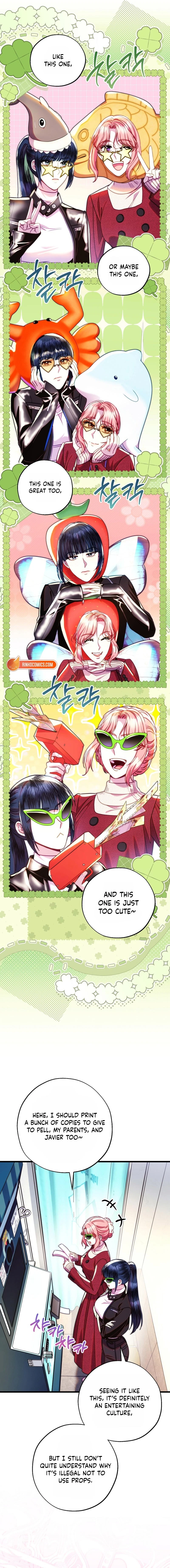 Another Typical Fantasy Romance Chapter 167 page 6 - 