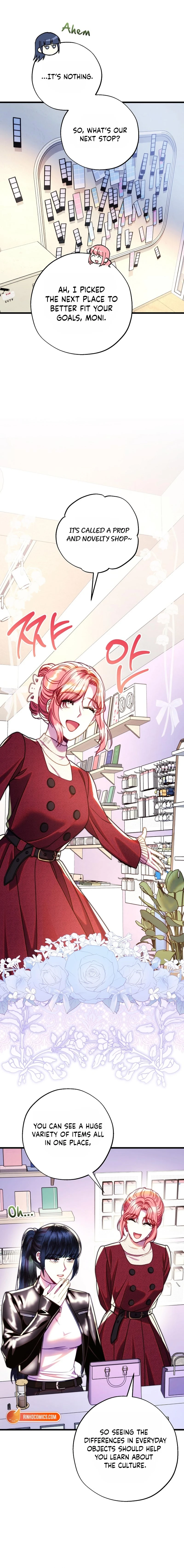 Another Typical Fantasy Romance Chapter 167 page 8 - 