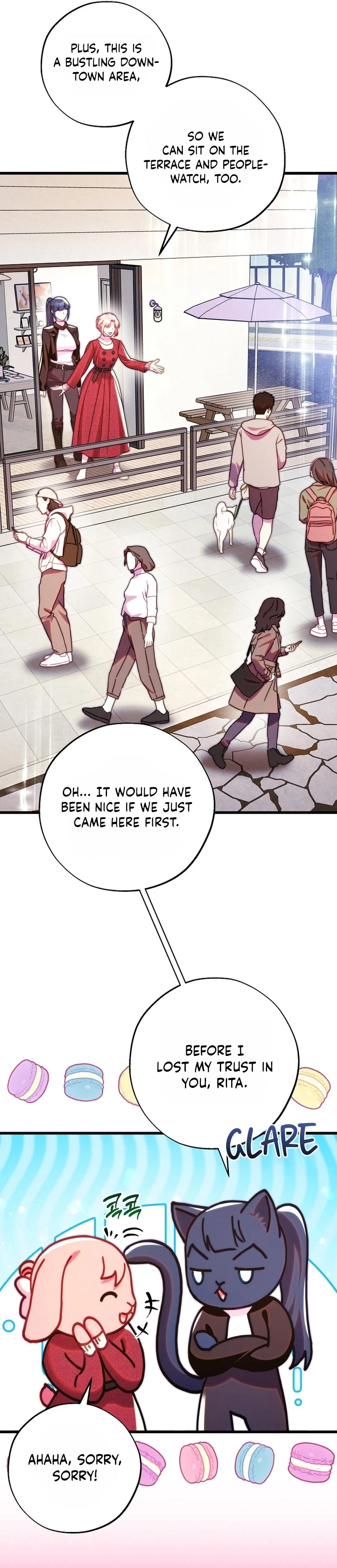Another Typical Fantasy Romance Chapter 167 page 9 - 