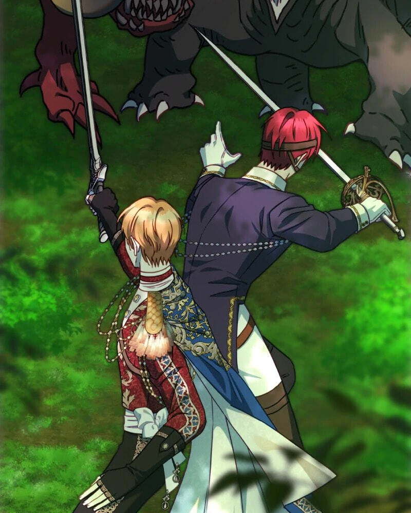 Read Another Typical Fantasy Romance chapter 127 image 42 on Lezhin