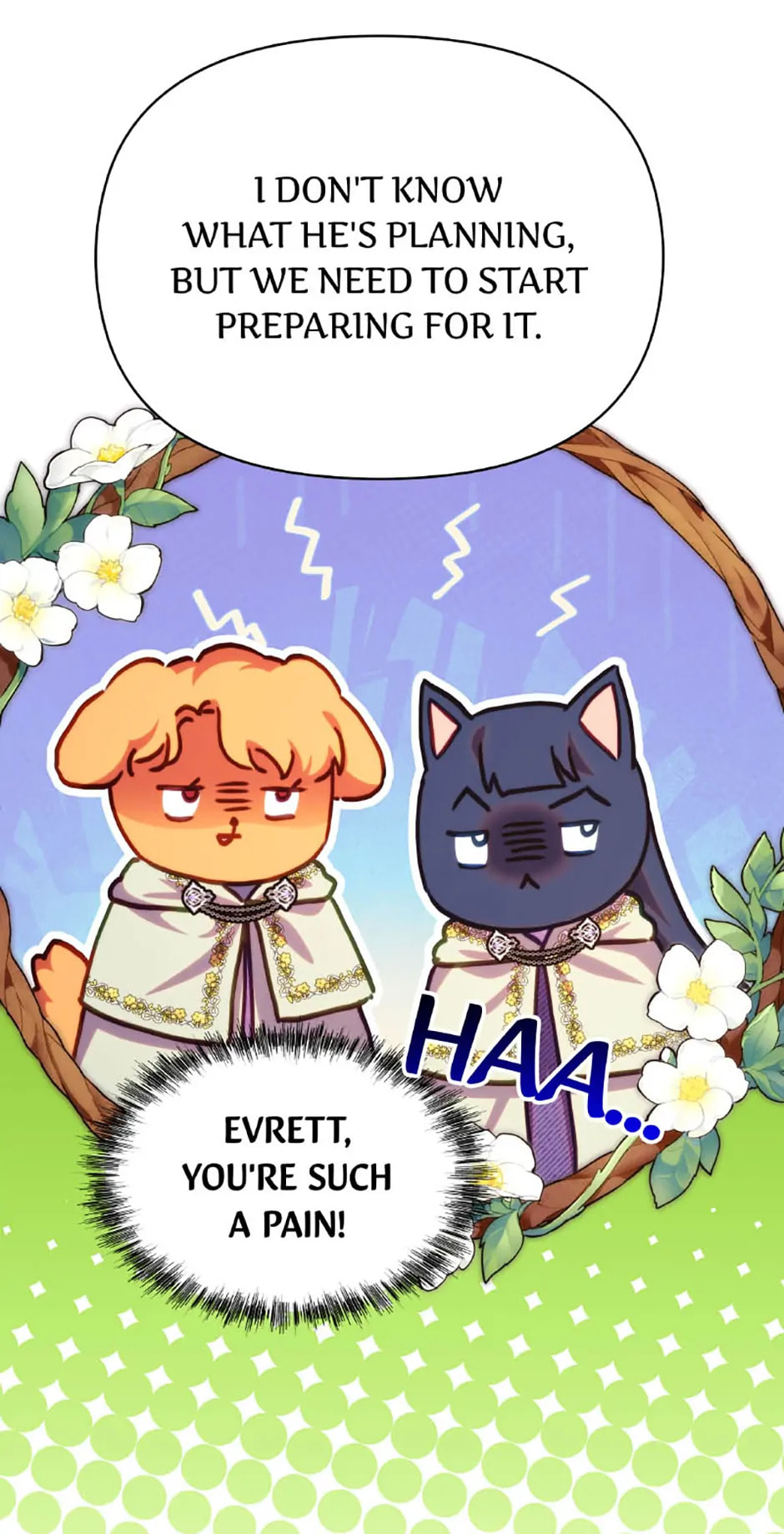 Read Another Typical Fantasy Romance chapter 136 image 119 on Lezhin