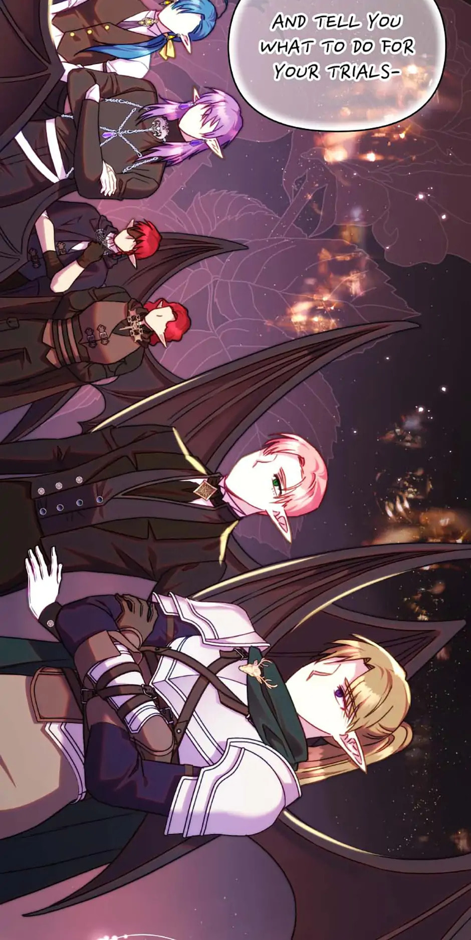 Read Another Typical Fantasy Romance chapter 137 image 180 on Lezhin