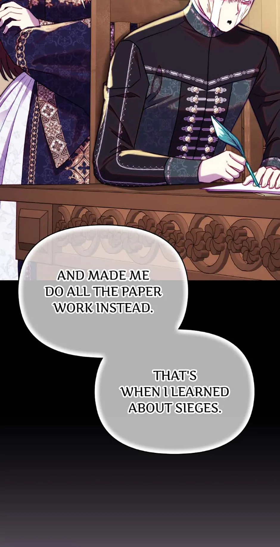 Read Another Typical Fantasy Romance chapter 137 image 80 on Lezhin