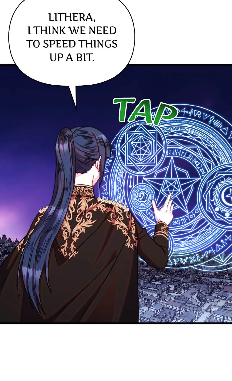 Read Another Typical Fantasy Romance chapter 150 image 55 on Lezhin