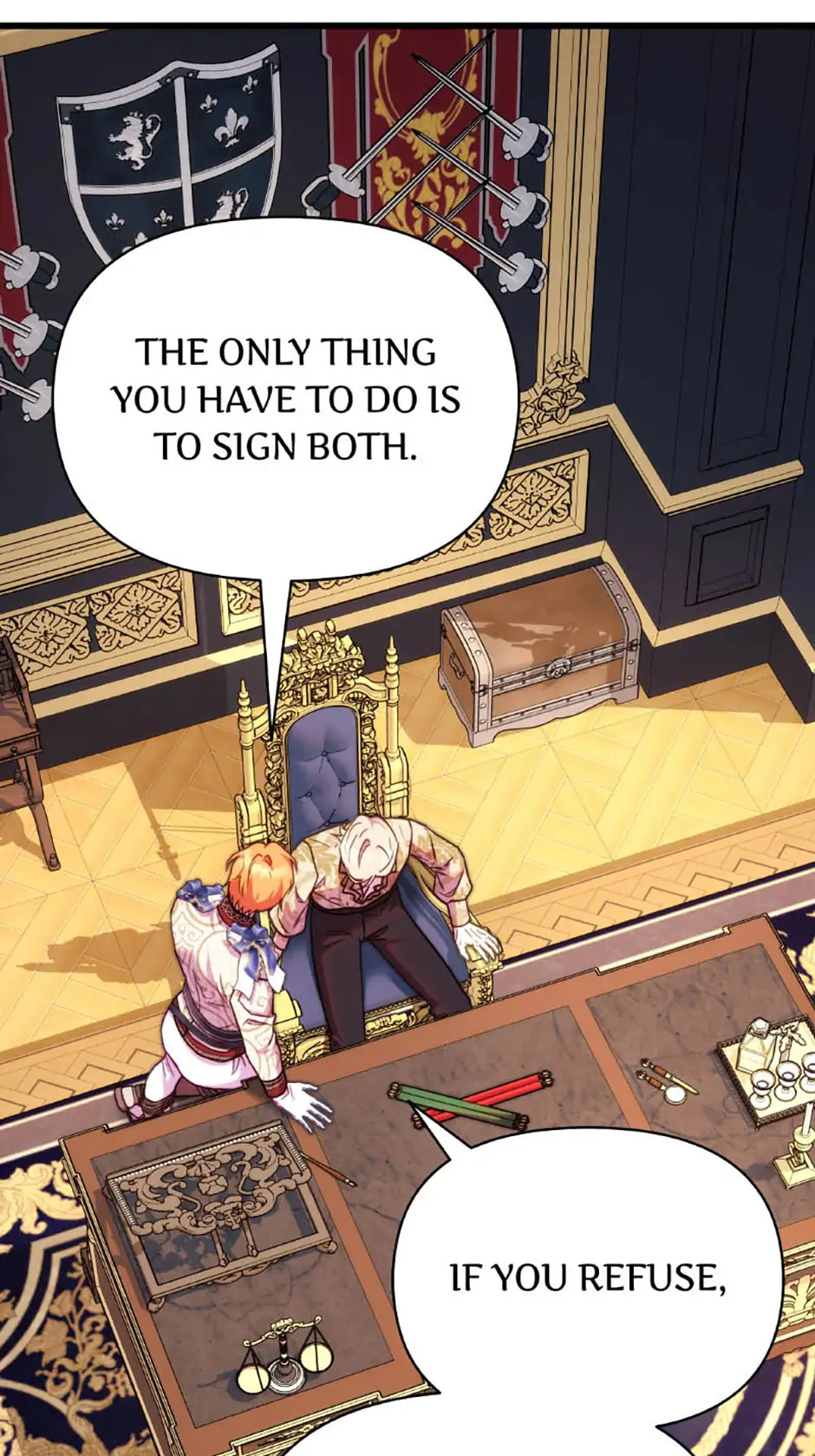 Read Another Typical Fantasy Romance chapter 154 image 29 on Lezhin