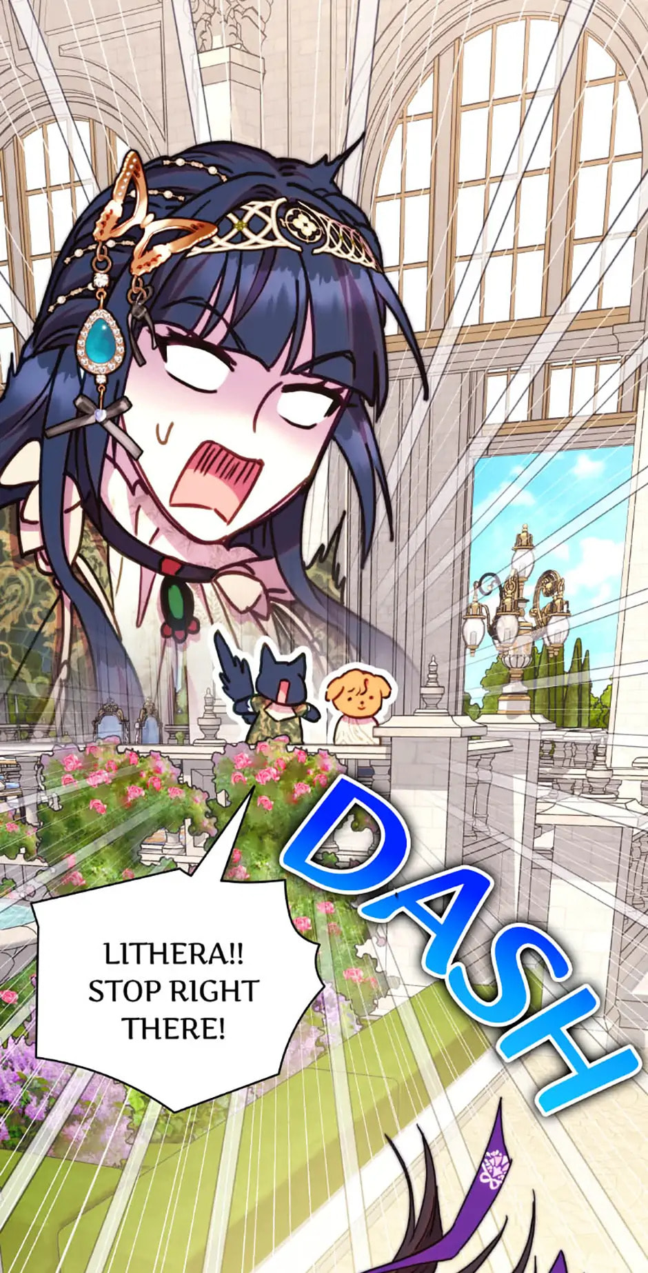 Read Another Typical Fantasy Romance chapter 155 image 119 on Lezhin