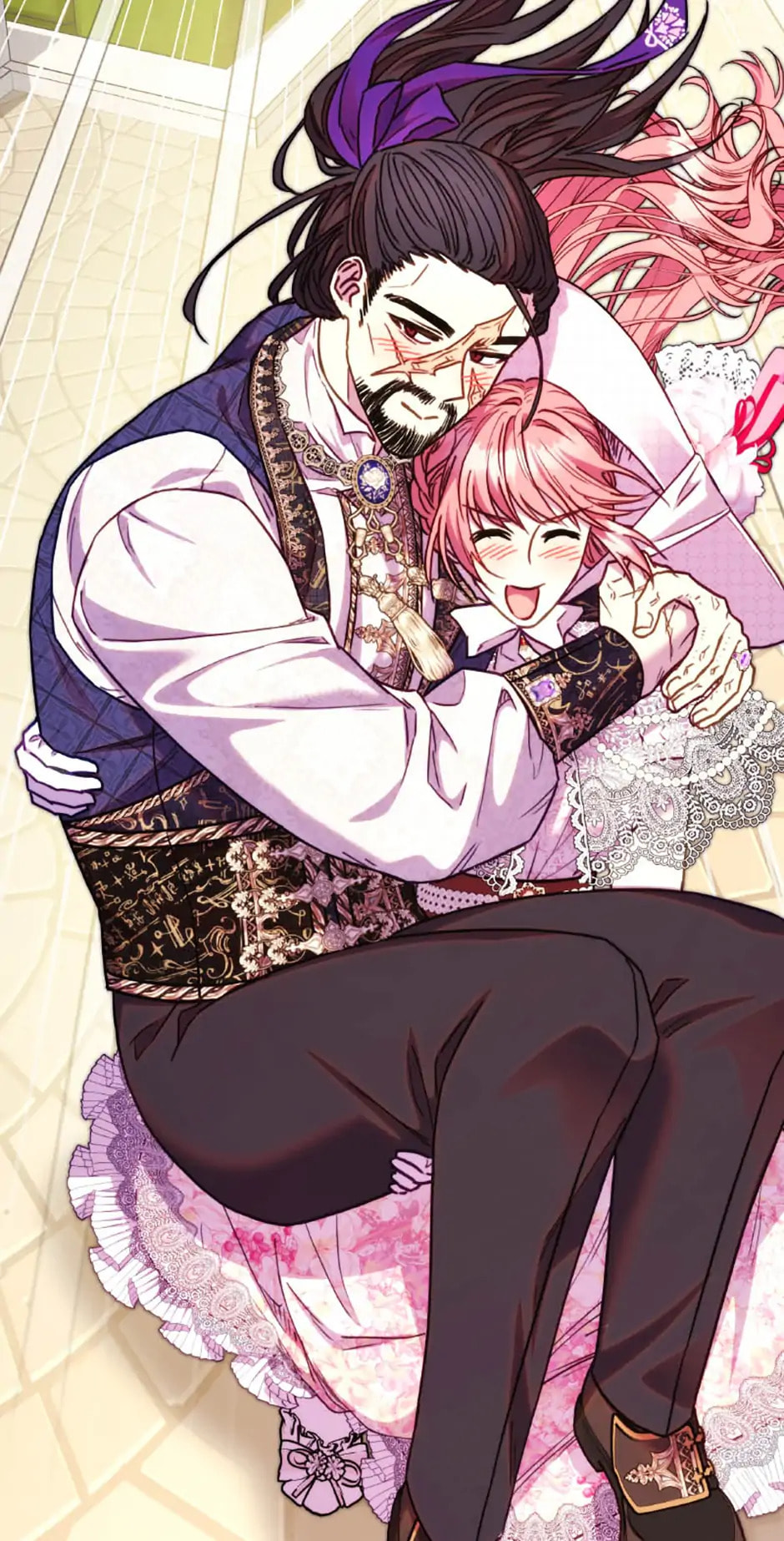 Read Another Typical Fantasy Romance chapter 155 image 120 on Lezhin