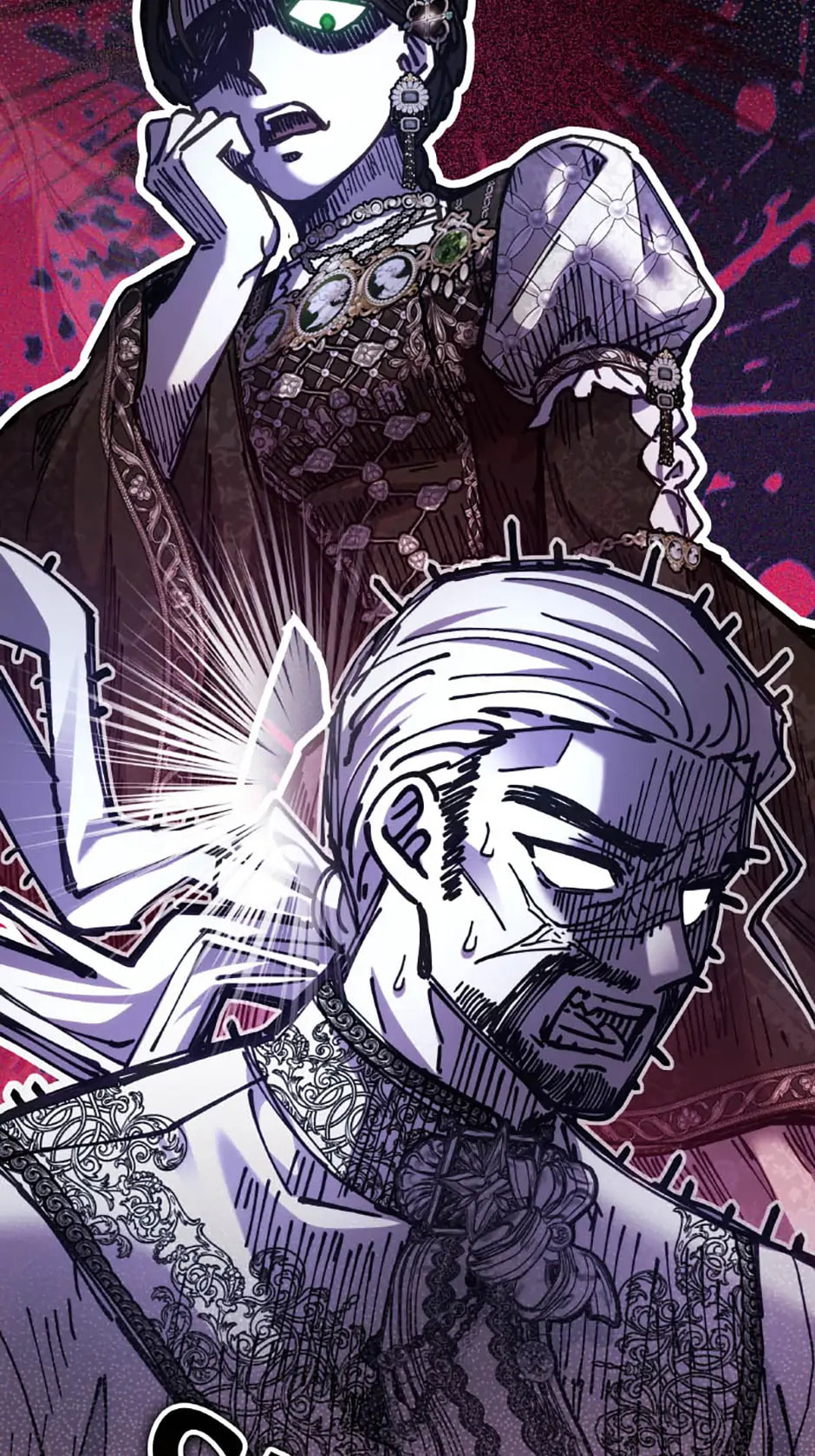 Read Another Typical Fantasy Romance chapter 156 image 118 on Lezhin