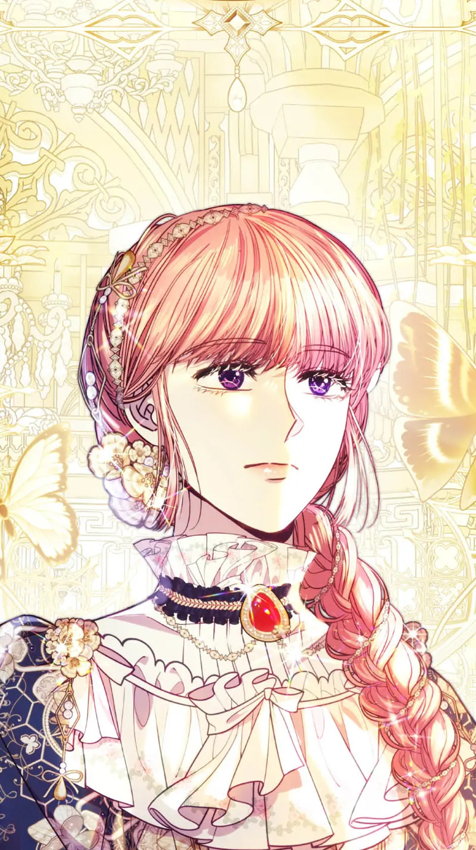 Read Another Typical Fantasy Romance chapter 156 image 130 on Lezhin
