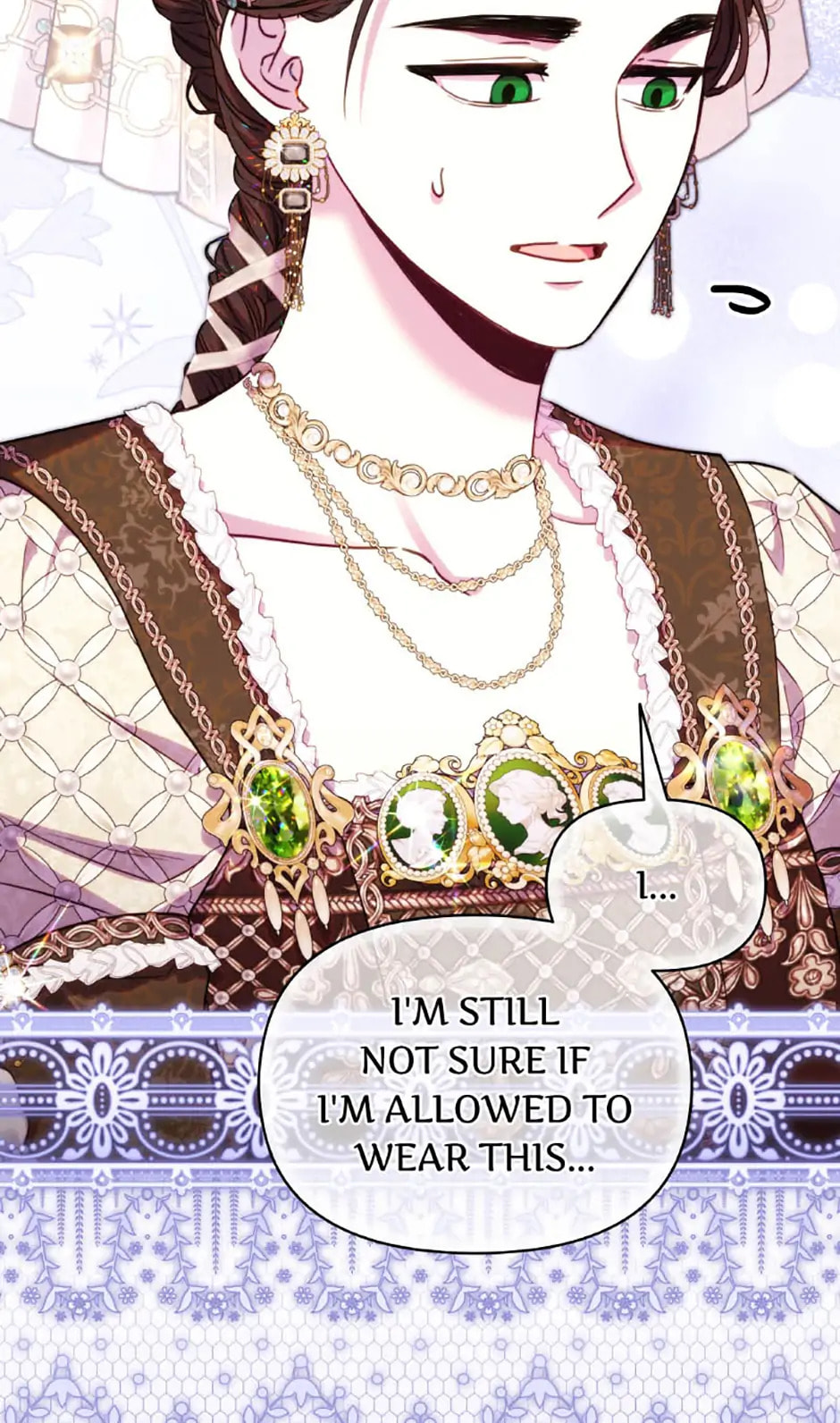 Read Another Typical Fantasy Romance chapter 156 image 47 on Lezhin