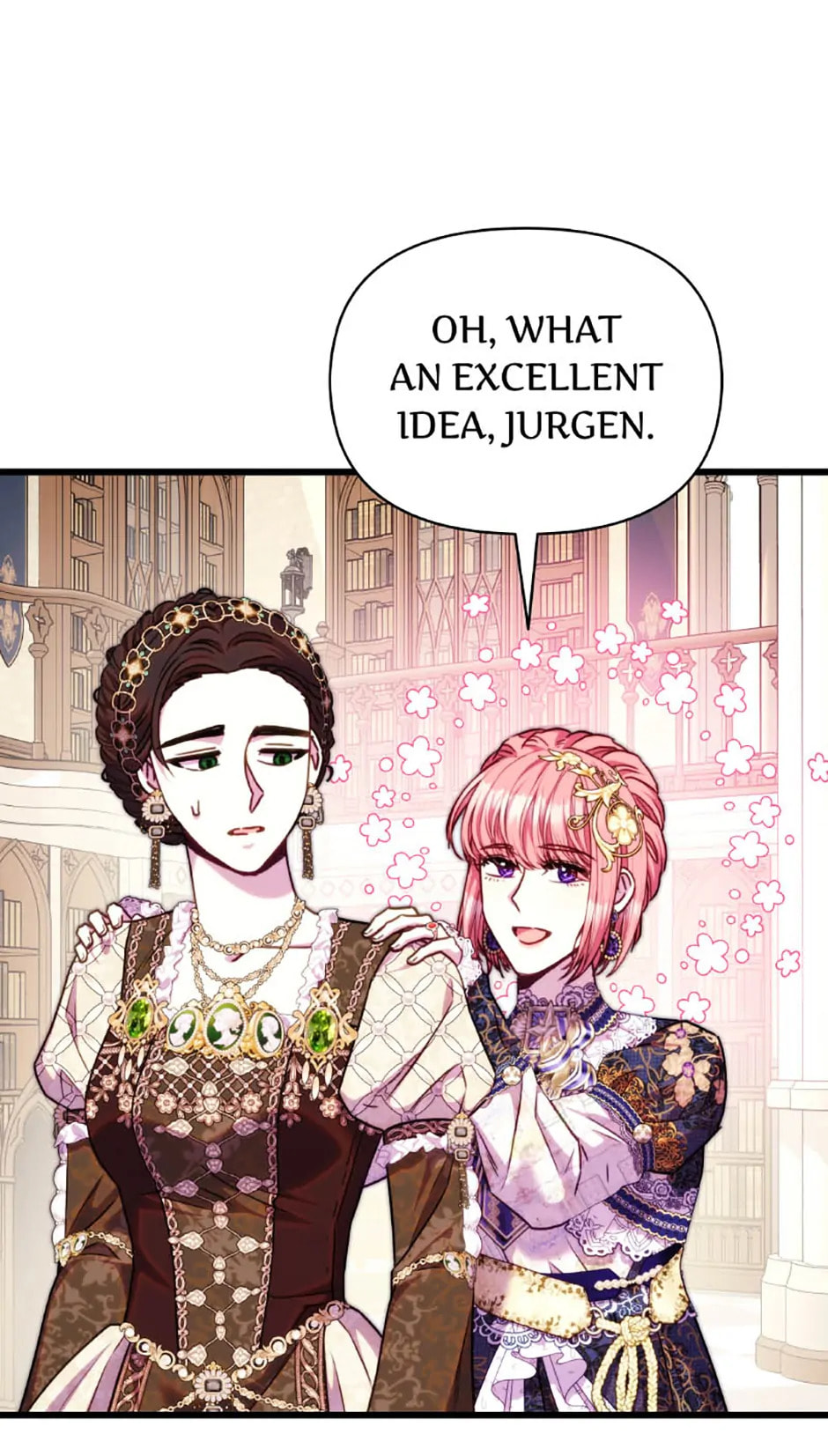 Read Another Typical Fantasy Romance chapter 156 image 52 on Lezhin