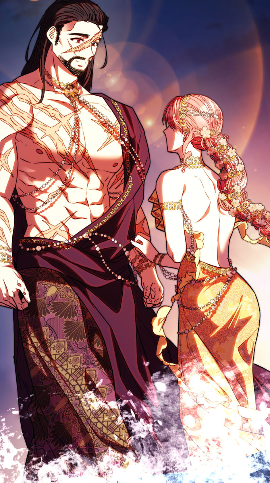 Read Another Typical Fantasy Romance chapter 160 image 5 on Lezhin