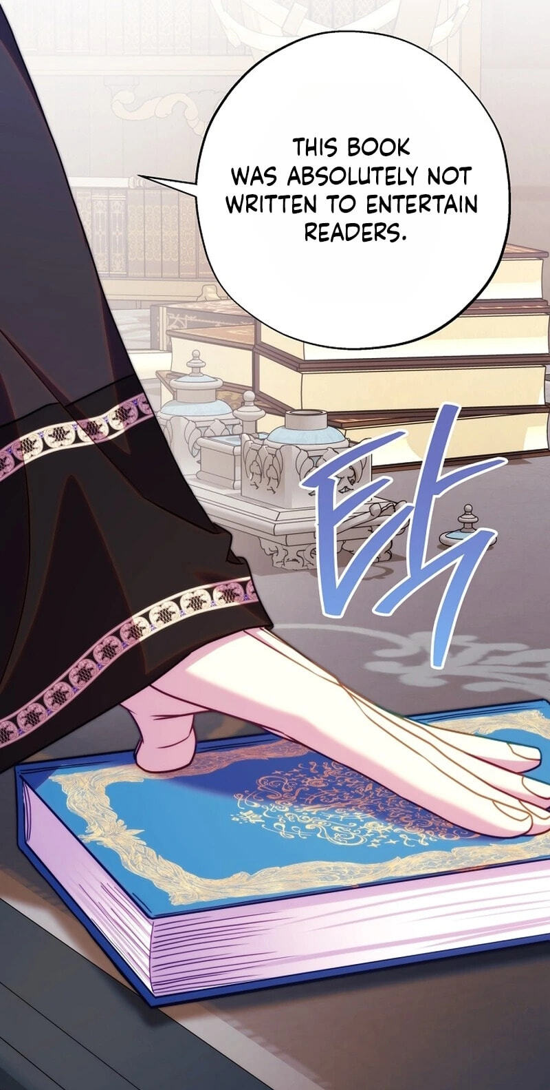 Read Another Typical Fantasy Romance chapter 165 image 77 on Lezhin